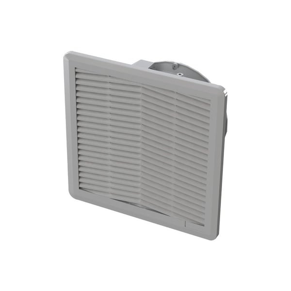 Saginaw Control & Engineering Fan Assembly 24VDC Type 12 RAL 7035 SCE-N12FA66-24VLG - main